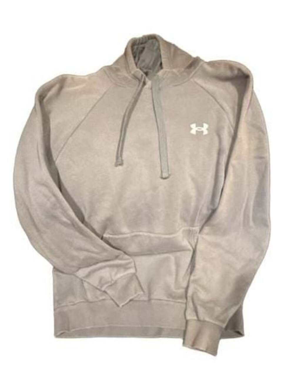 Under Armour UA Rival Fleece Men's Hoodie Pullover Sweatshirt Medium Gray